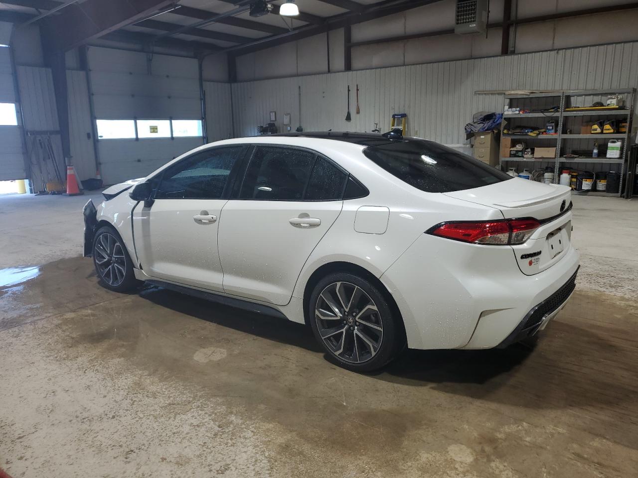 2021 Toyota Corolla VIN 5YFP4MCE8MP075090 Copart auction photo, front end damage thumbnail 2