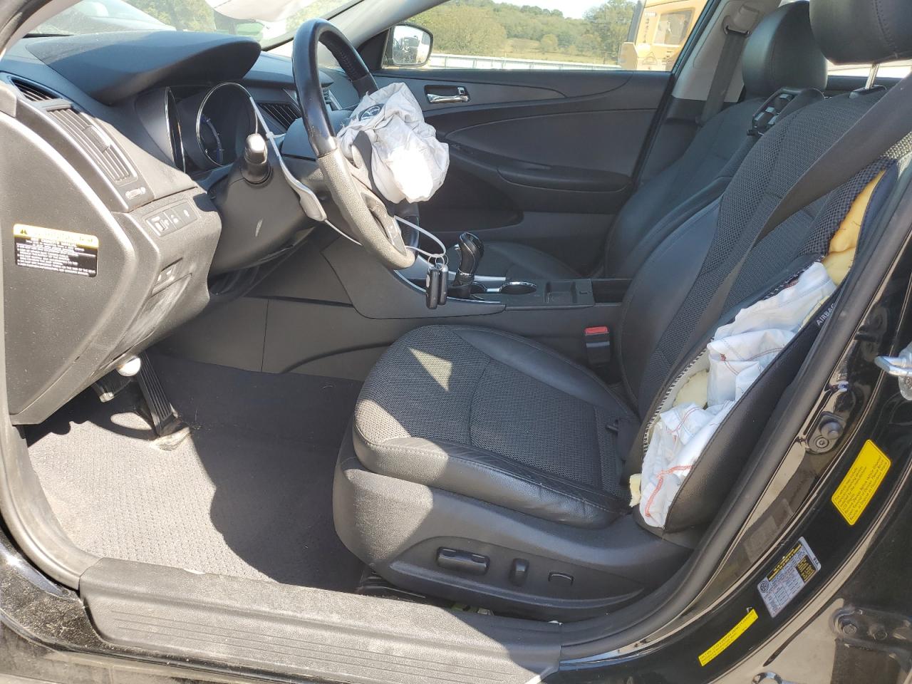2012 Hyundai Sonata VIN 5NPEC4AB4CH427791 Copart auction photo, frame damage / front end damage thumbnail 7