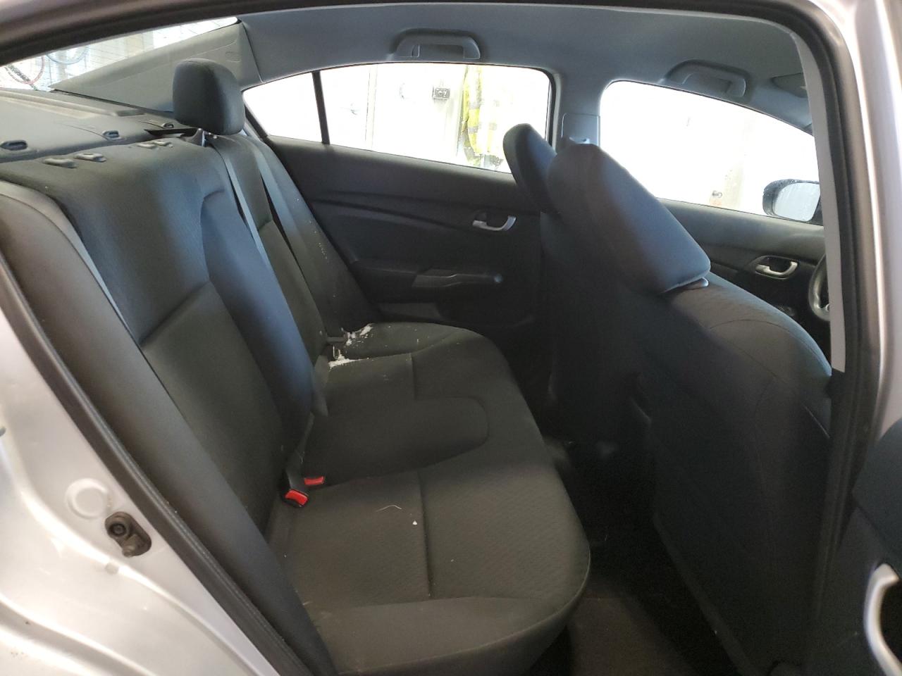 2014 Honda Civic VIN 19XFB2F5XEE039714 Copart auction photo, rear end damage thumbnail 10
