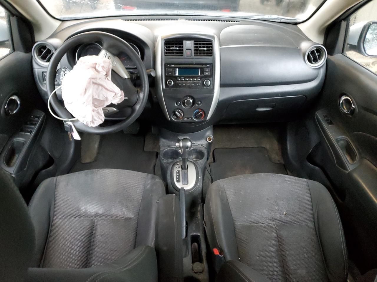 2017 Nissan Versa VIN 3N1CN7AP8HL806172 Copart auction photo, front end damage thumbnail 8