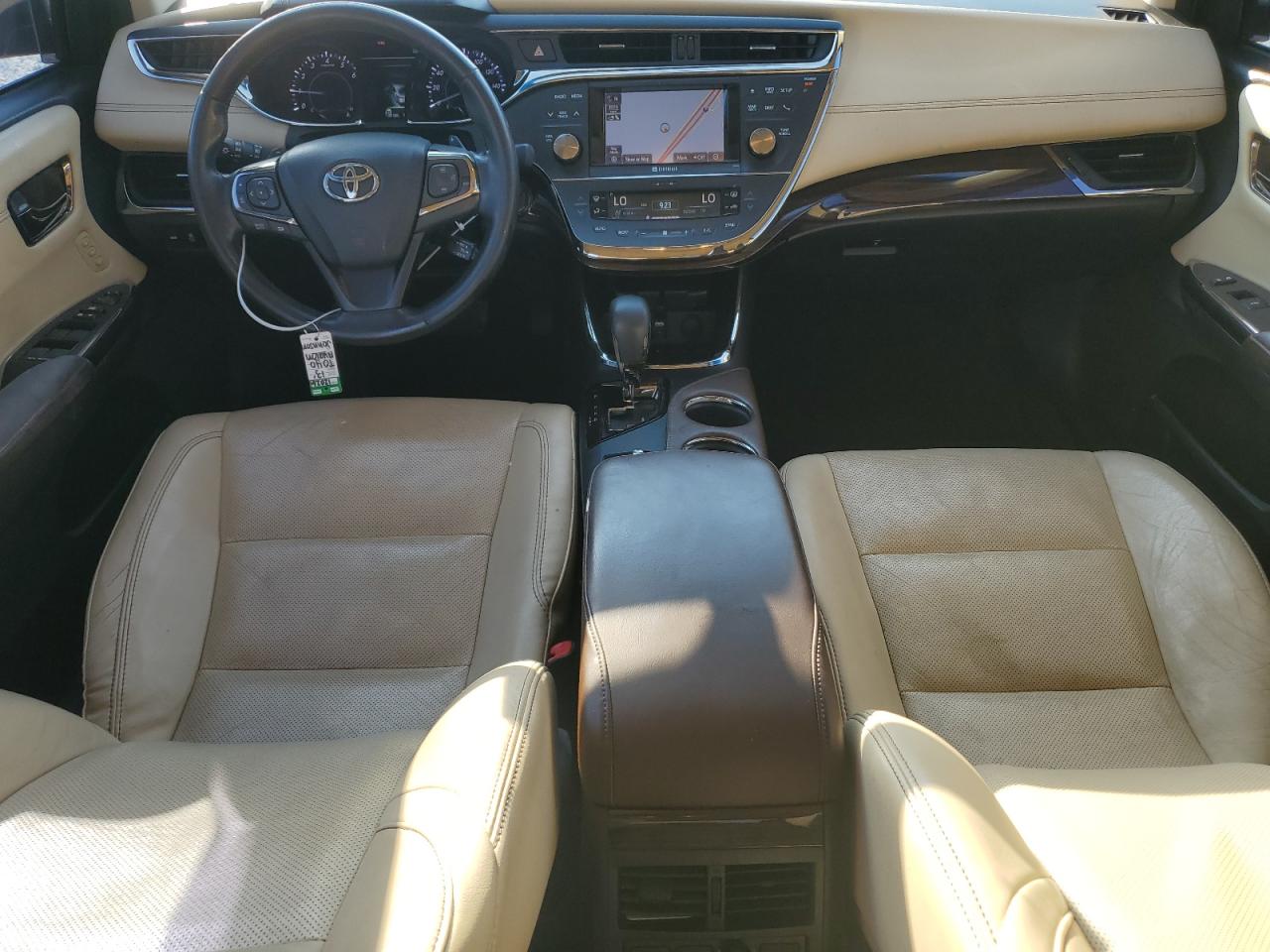 2013 Toyota Avalon VIN 4T1BK1EBXDU052295 Copart auction photo, rear end / minor dent/scratches damage thumbnail 8