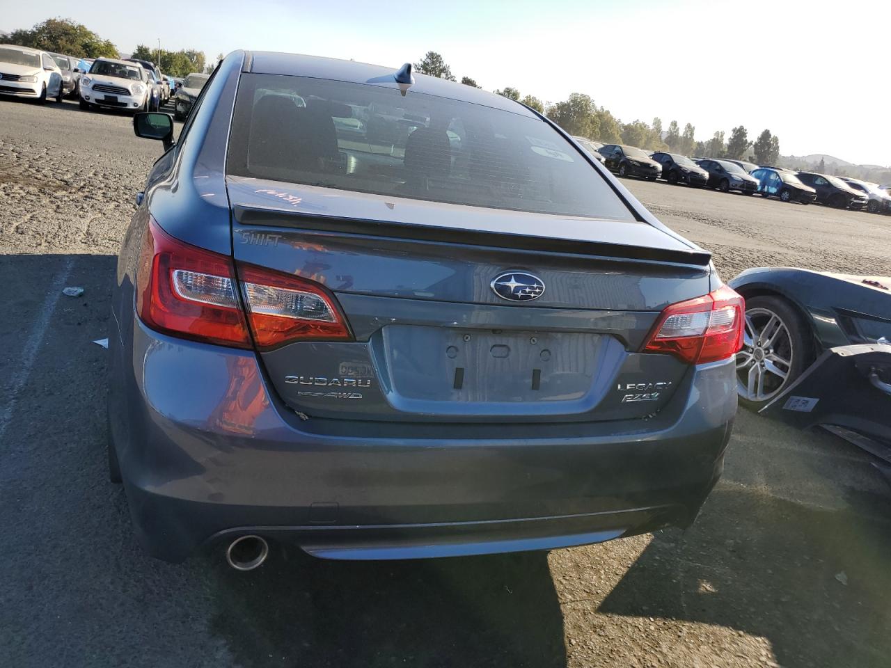 2016 Subaru Legacy VIN 4S3BNAN6XG3059773 Copart auction photo, front end damage thumbnail 6