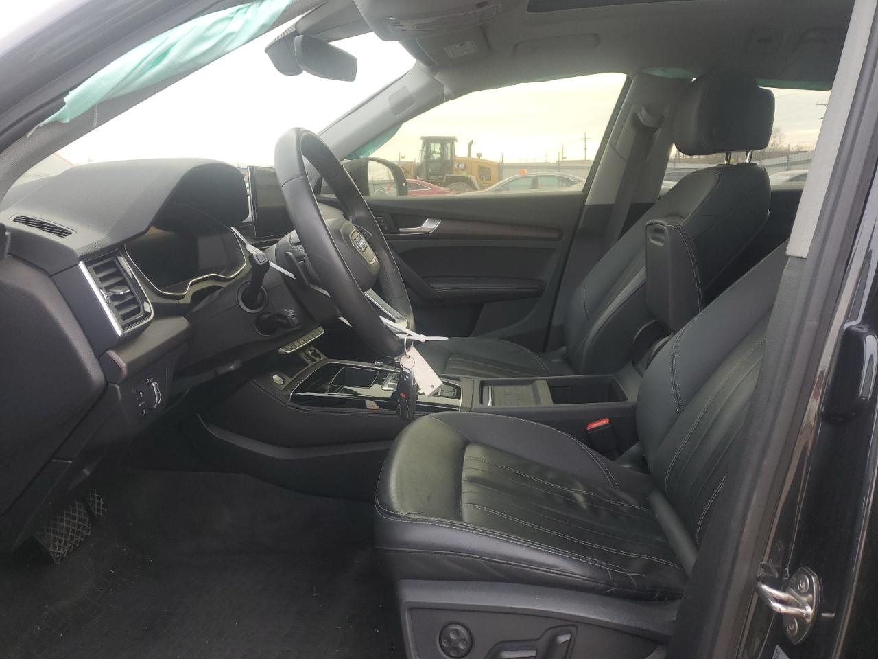 2021 Audi Q5 VIN WA1BAAFY5M2097970 Copart auction photo, front end damage thumbnail 7