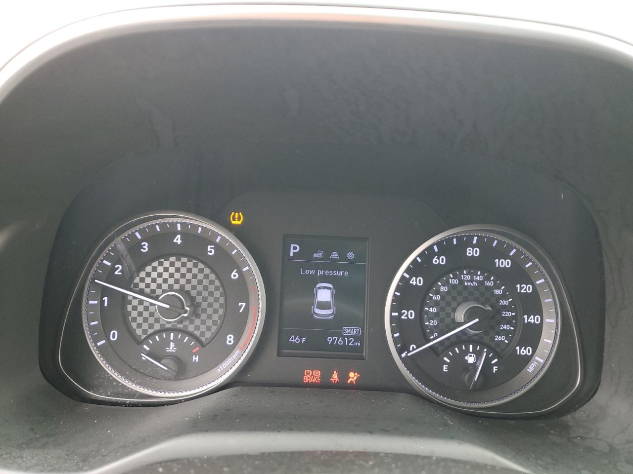 2020 Hyundai Elantra VIN 5NPD84LF4LH536037 Copart auction photo, front end / rear end damage thumbnail 9