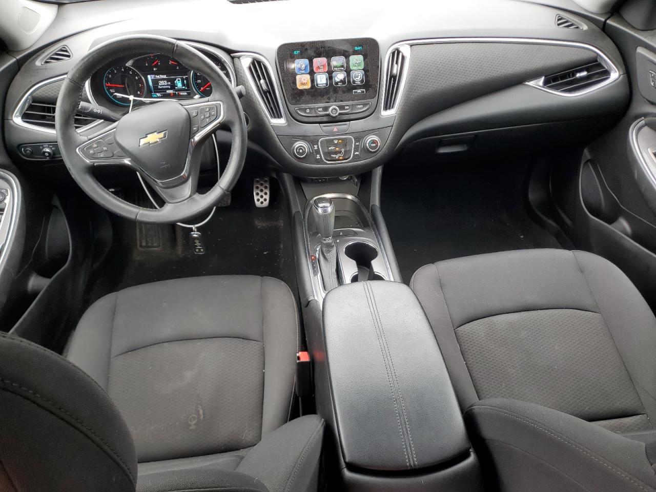 2016 Chevrolet Malibu VIN 1G1ZE5ST6GF327368 Copart auction photo, all over damage thumbnail 8