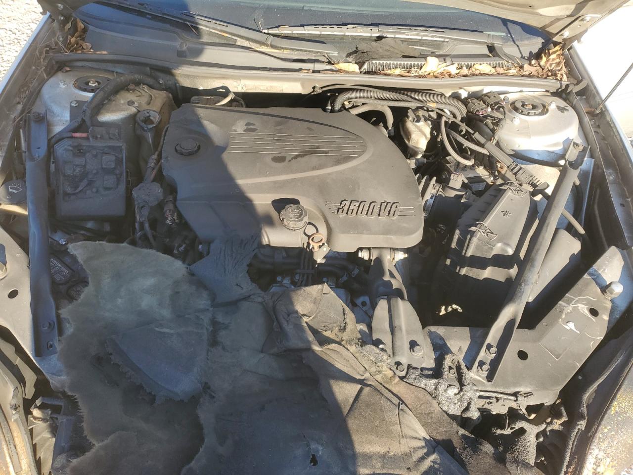2009 Chevrolet Impala VIN 2G1WT57K991258873 Copart auction photo, burn - engine damage thumbnail 11