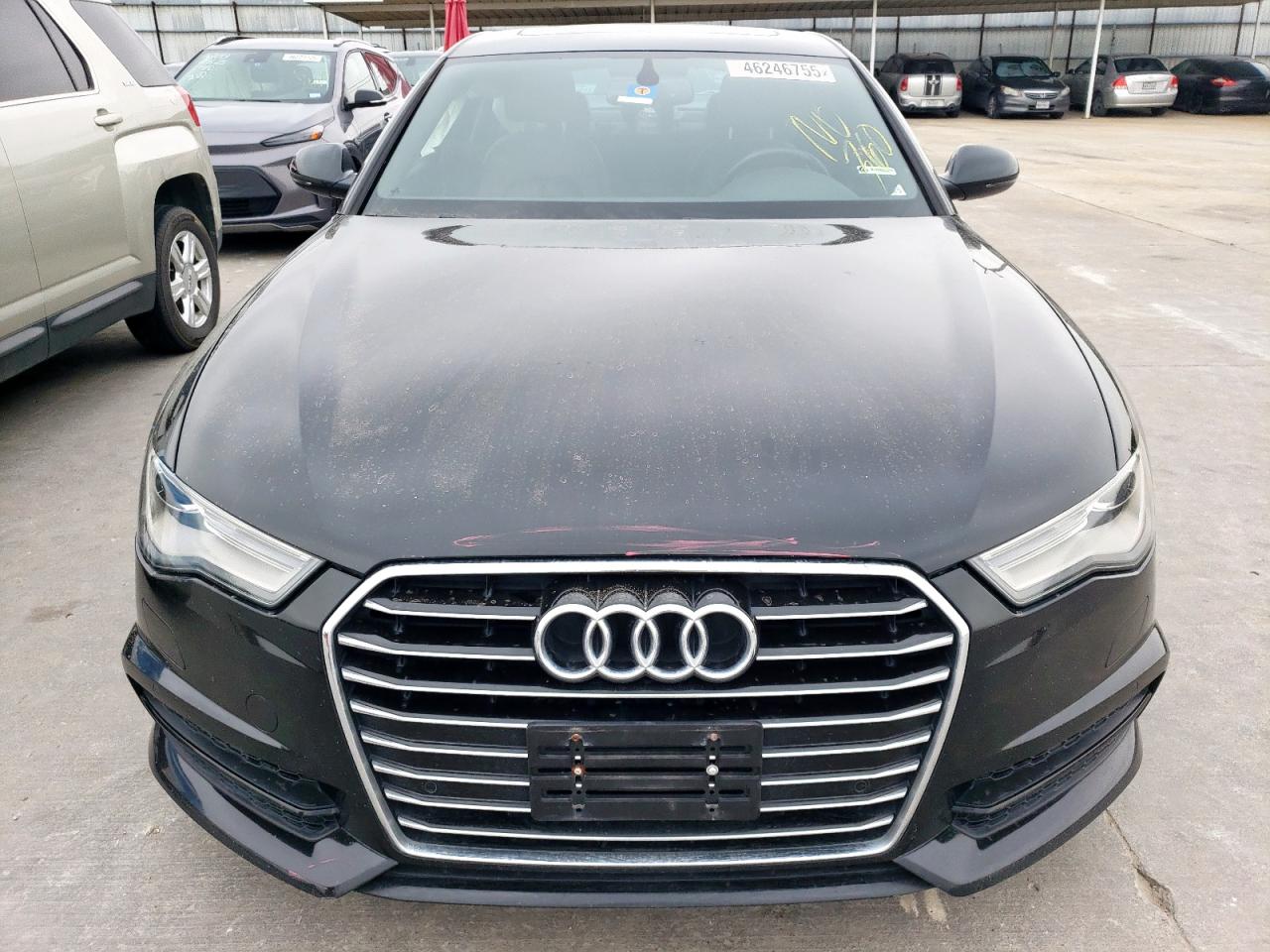 2018 Audi A6 VIN WAUC8AFC6JN056068 Copart auction photo, rear end damage thumbnail 5