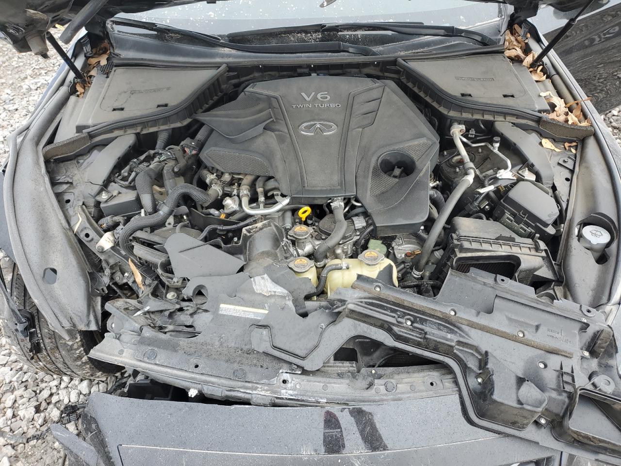 2020 Infiniti Q50 VIN JN1EV7AP7LM205102 Copart auction photo, front end / mechanical damage thumbnail 13