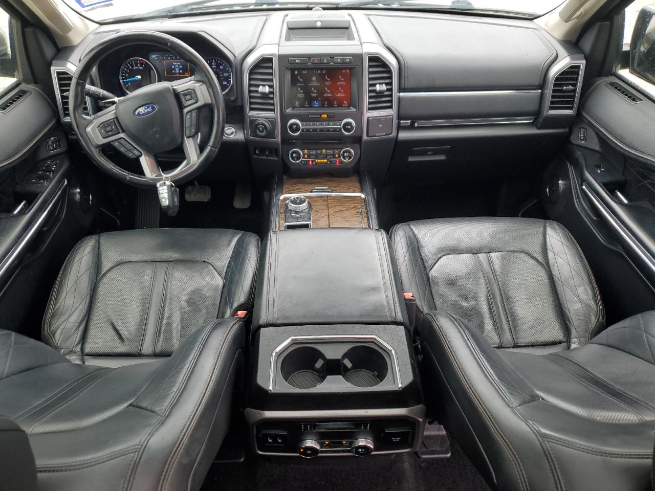 2018 Ford Expedition VIN 1FMJU1LT9JEA25824 Copart auction photo, side / rear end damage thumbnail 8