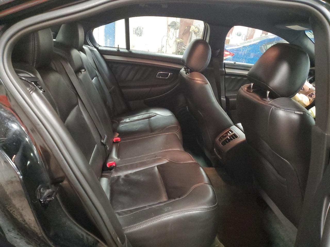 2013 Ford Taurus VIN 1FAHP2E88DG211880 Copart auction photo, front end damage thumbnail 10
