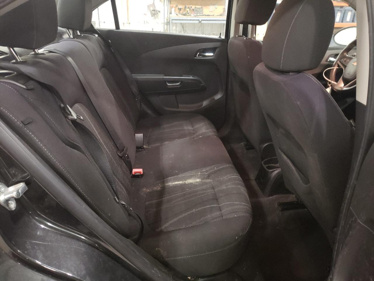 2015 Chevrolet Sonic VIN 1G1JC5SB3F4133093 Copart auction photo, rear end damage thumbnail 10
