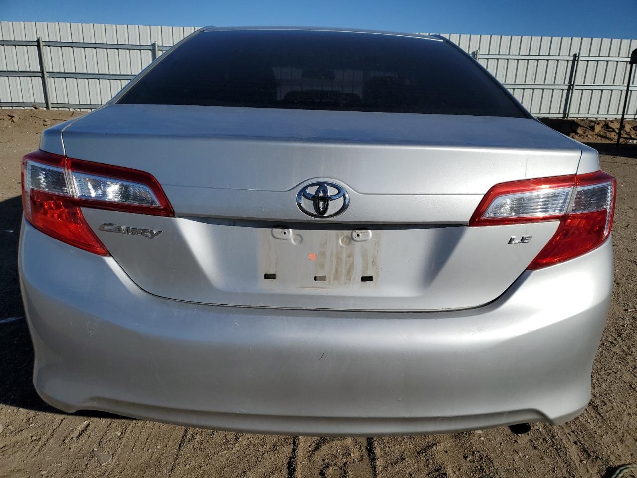 2013 Toyota Camry VIN 4T4BF1FK4DR277868 Copart auction photo, side damage thumbnail 6