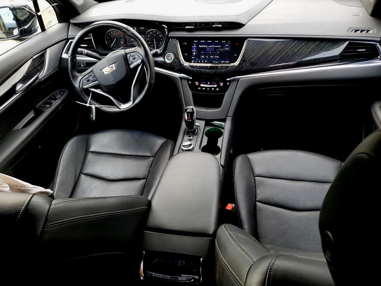 2021 Cadillac XT6 VIN 1GYKPDRSXMZ179742 Copart auction photo, rear end damage thumbnail 8