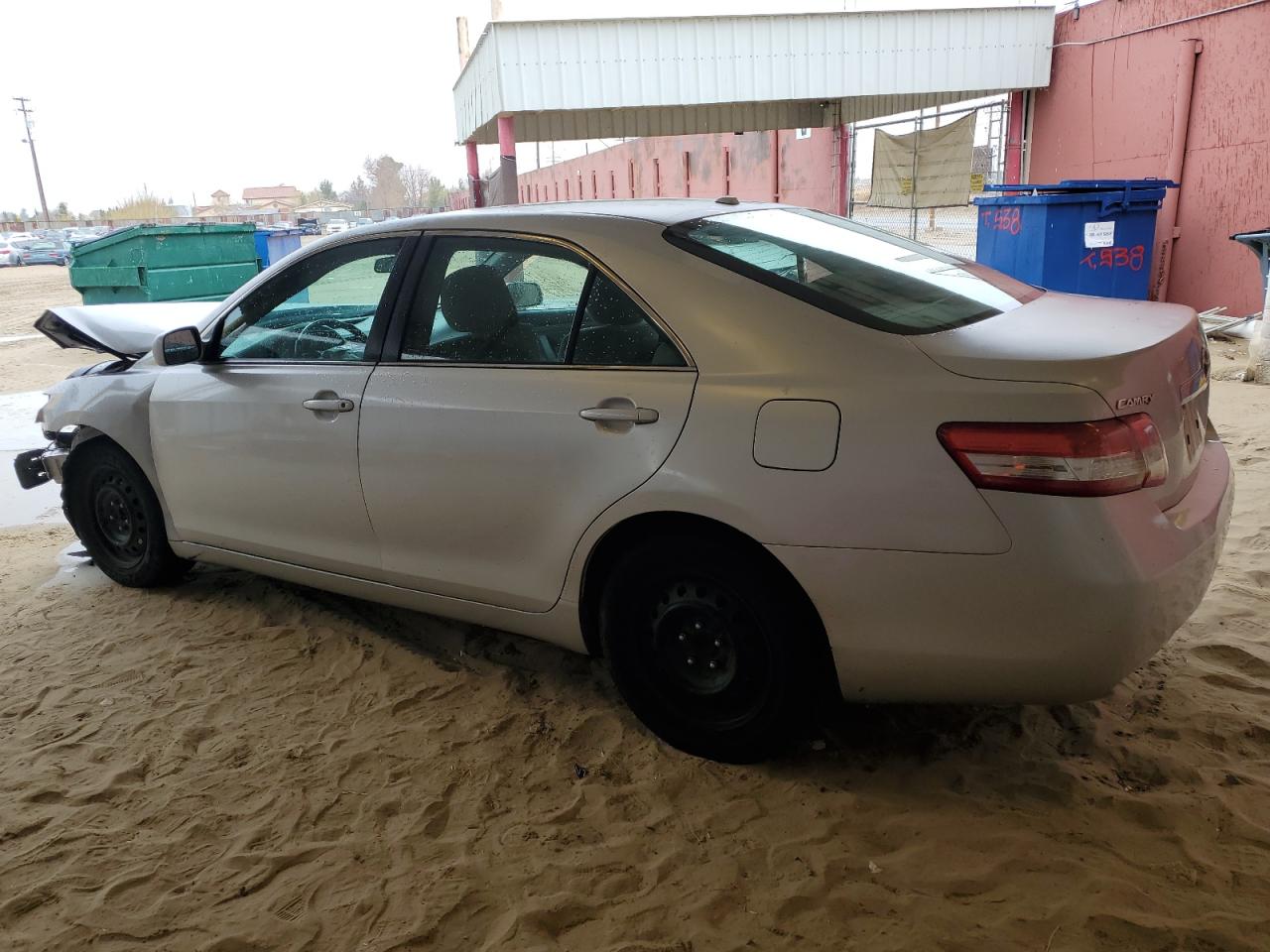 2011 Toyota Camry VIN 4T1BF3EK5BU179016 Copart auction photo, front end damage thumbnail 2