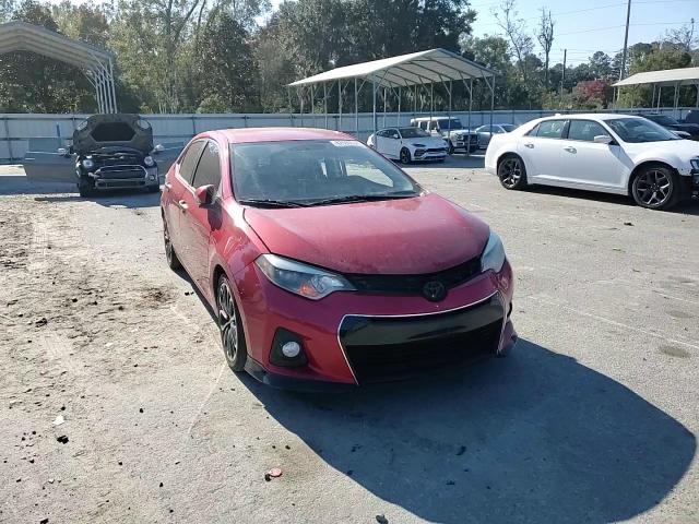 2016 Toyota Corolla VIN 2T1BURHE6GC527378 Copart auction photo, side damage thumbnail 10