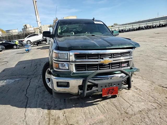 2015 Chevrolet Silverado VIN 3GCUKREC7FG275985 Copart auction photo, hail / front end damage thumbnail 11