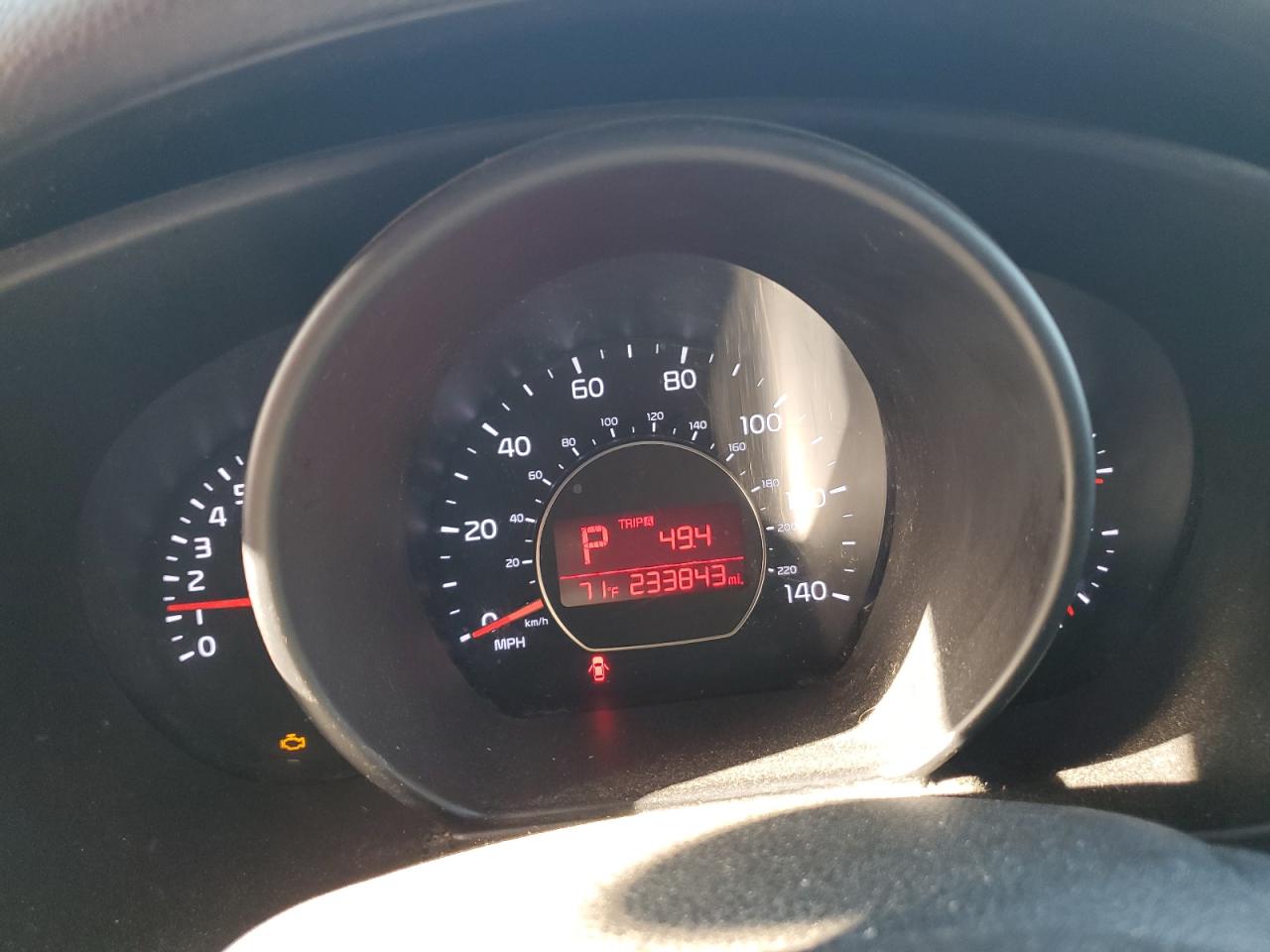2016 KIA Soul VIN KNDJN2A25G7859068 Copart auction photo, front end / rear end damage thumbnail 9