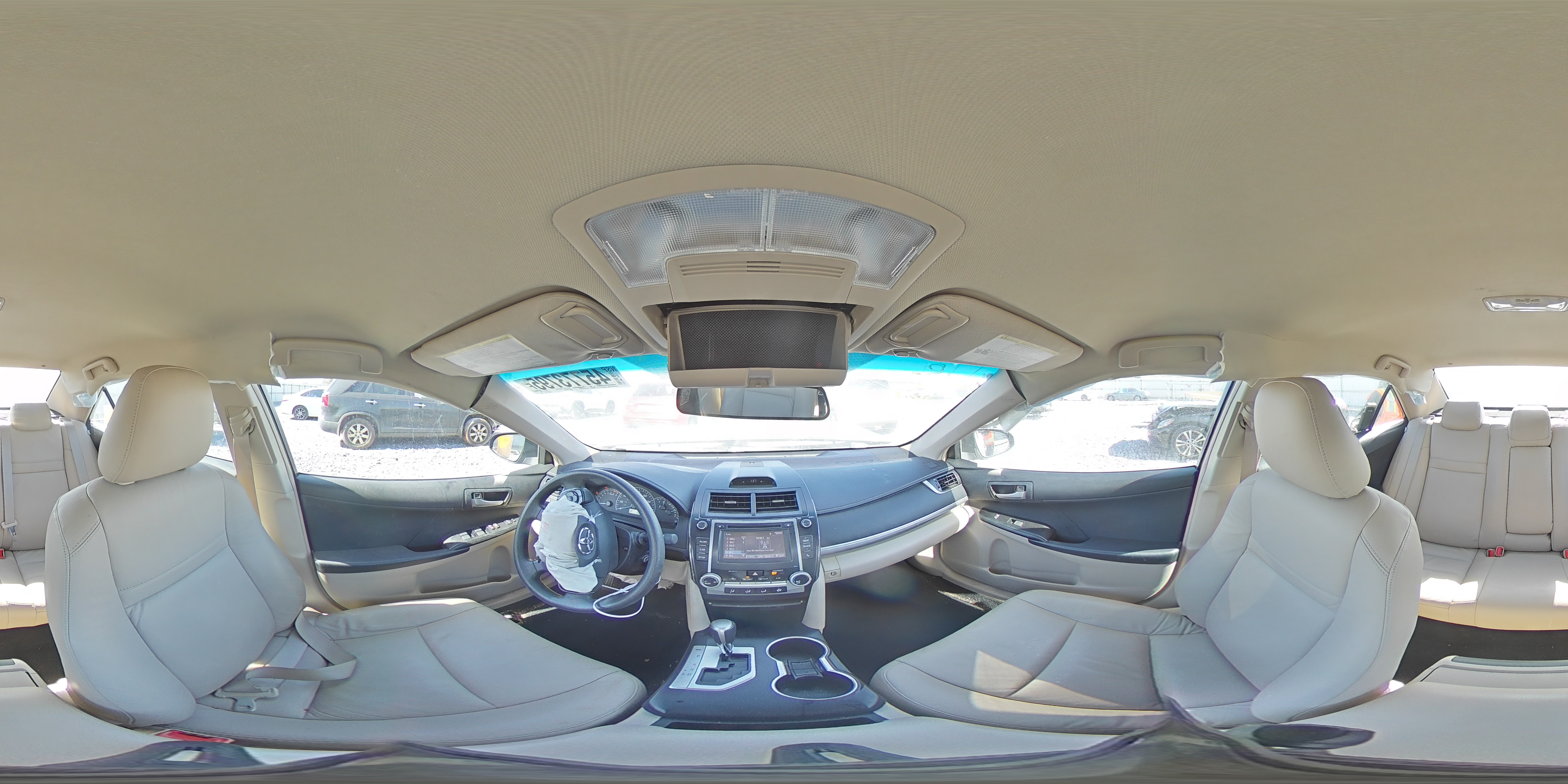 2014 Toyota Camry VIN 4T1BF1FK1EU853640 Copart auction photo, front end damage thumbnail 13