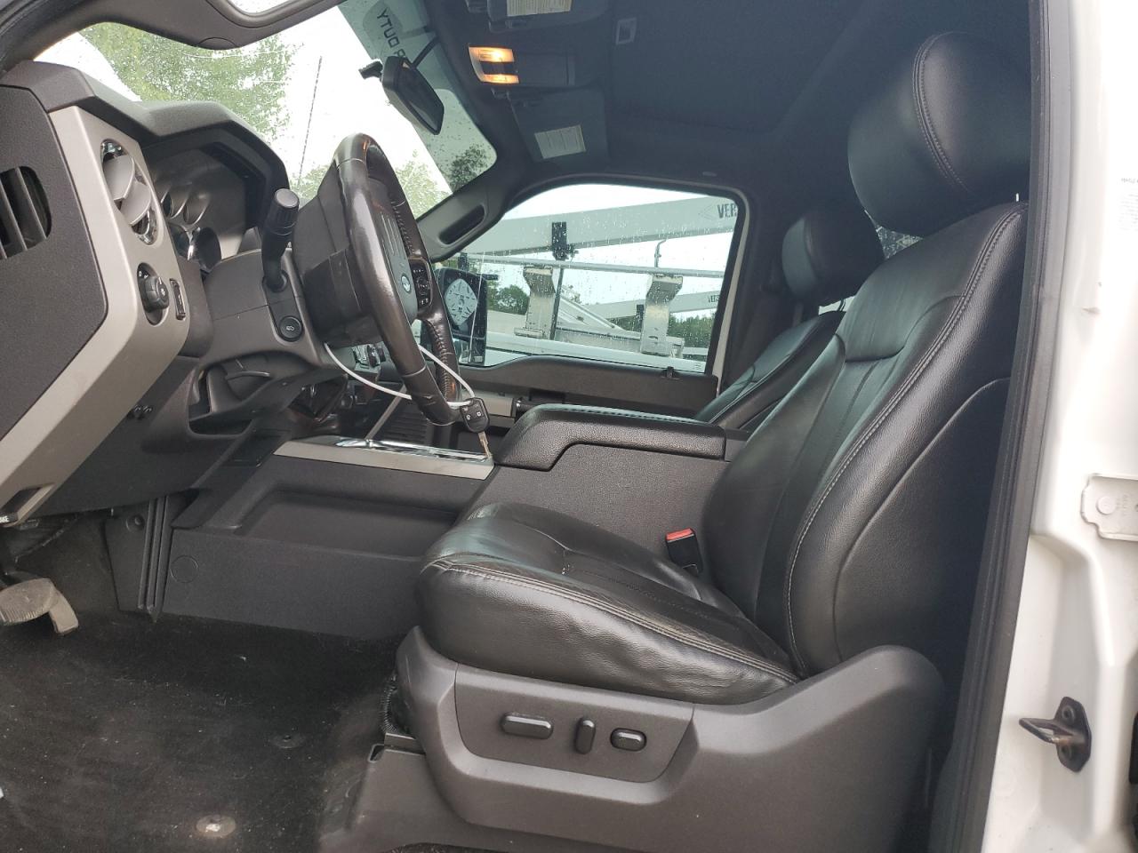 2014 Ford F350 VIN 1FT8W3BT4EEA81797 Copart auction photo, front end damage thumbnail 7