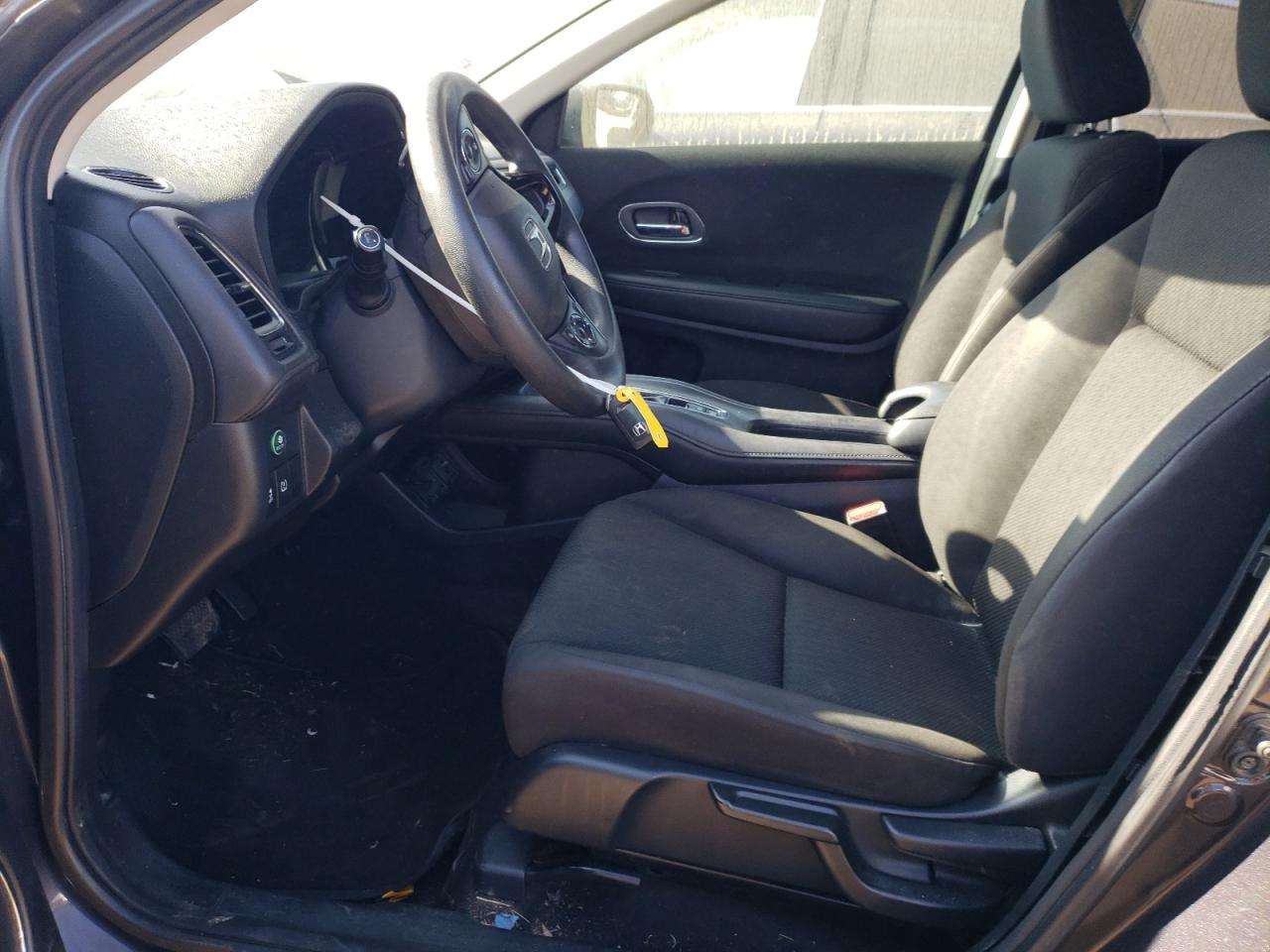 2017 Honda HR-V VIN 3CZRU6H51HM710574 Copart auction photo, rear end / undercarriage damage thumbnail 7