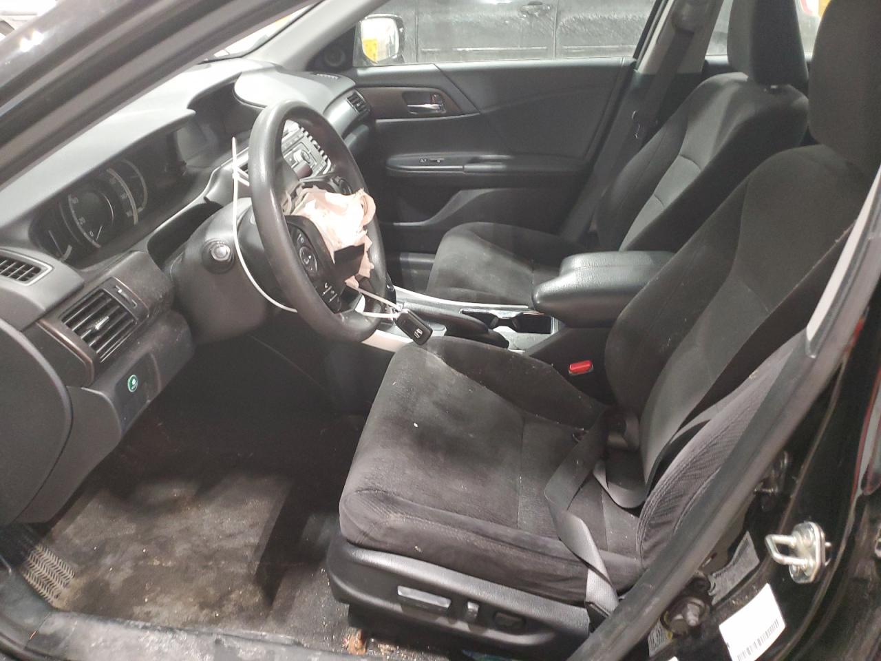 2014 Honda Accord VIN 1HGCR2F73EA055550 Copart auction photo, front end damage thumbnail 7