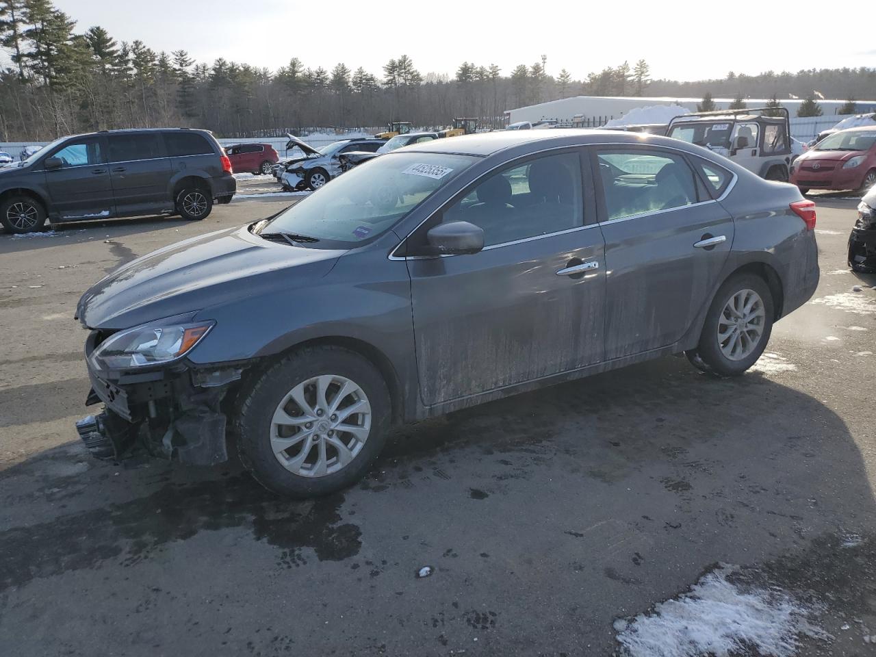 2019 Nissan Sentra VIN 3N1AB7AP6KY440691