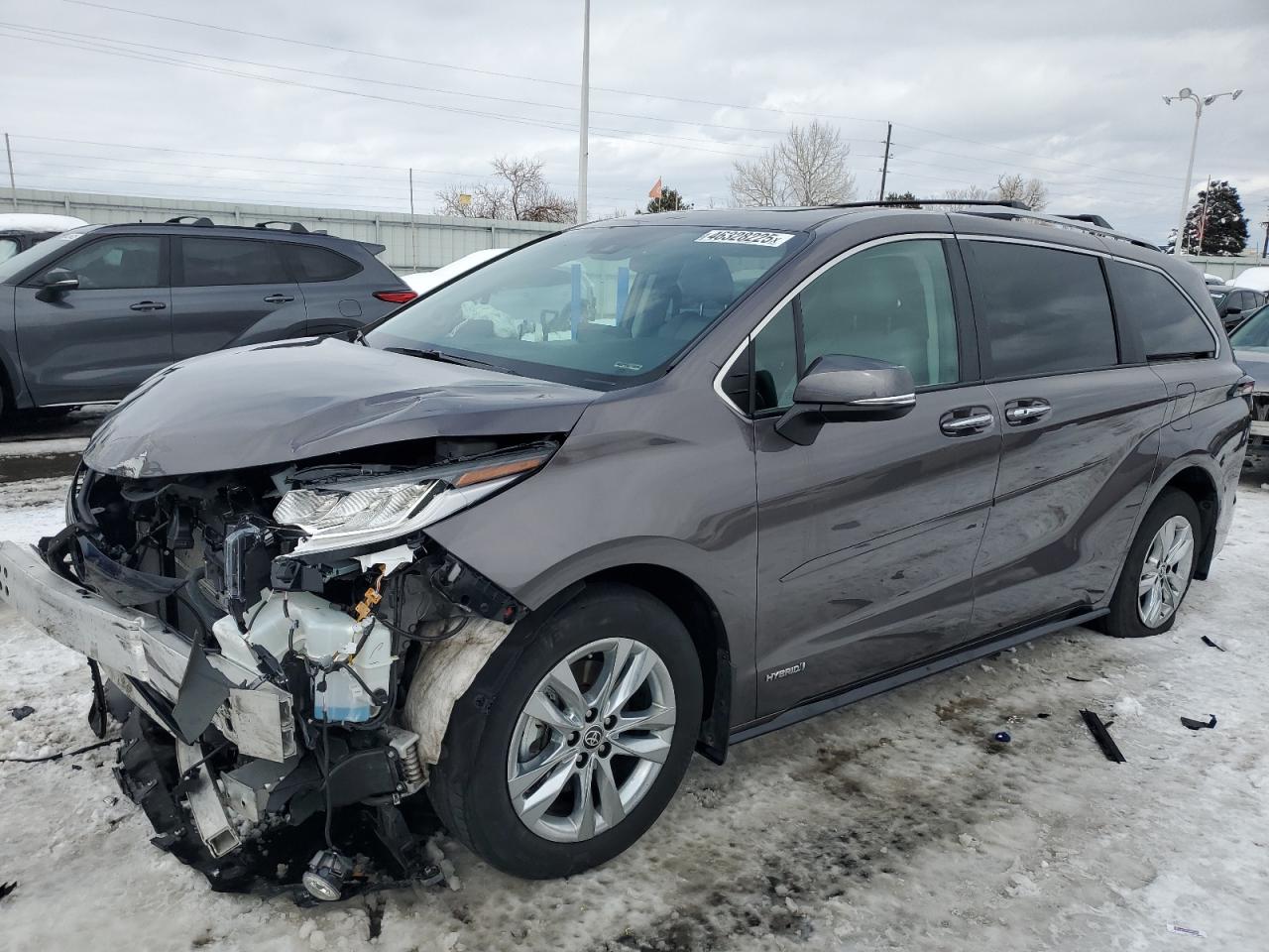 2021 Toyota Sienna VIN 5TDZSKFC3MS008238