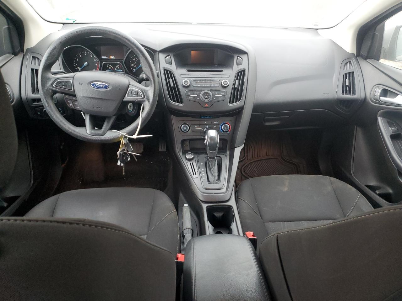 2016 Ford Focus VIN 1FADP3F25GL364856 Copart auction photo, side damage thumbnail 8