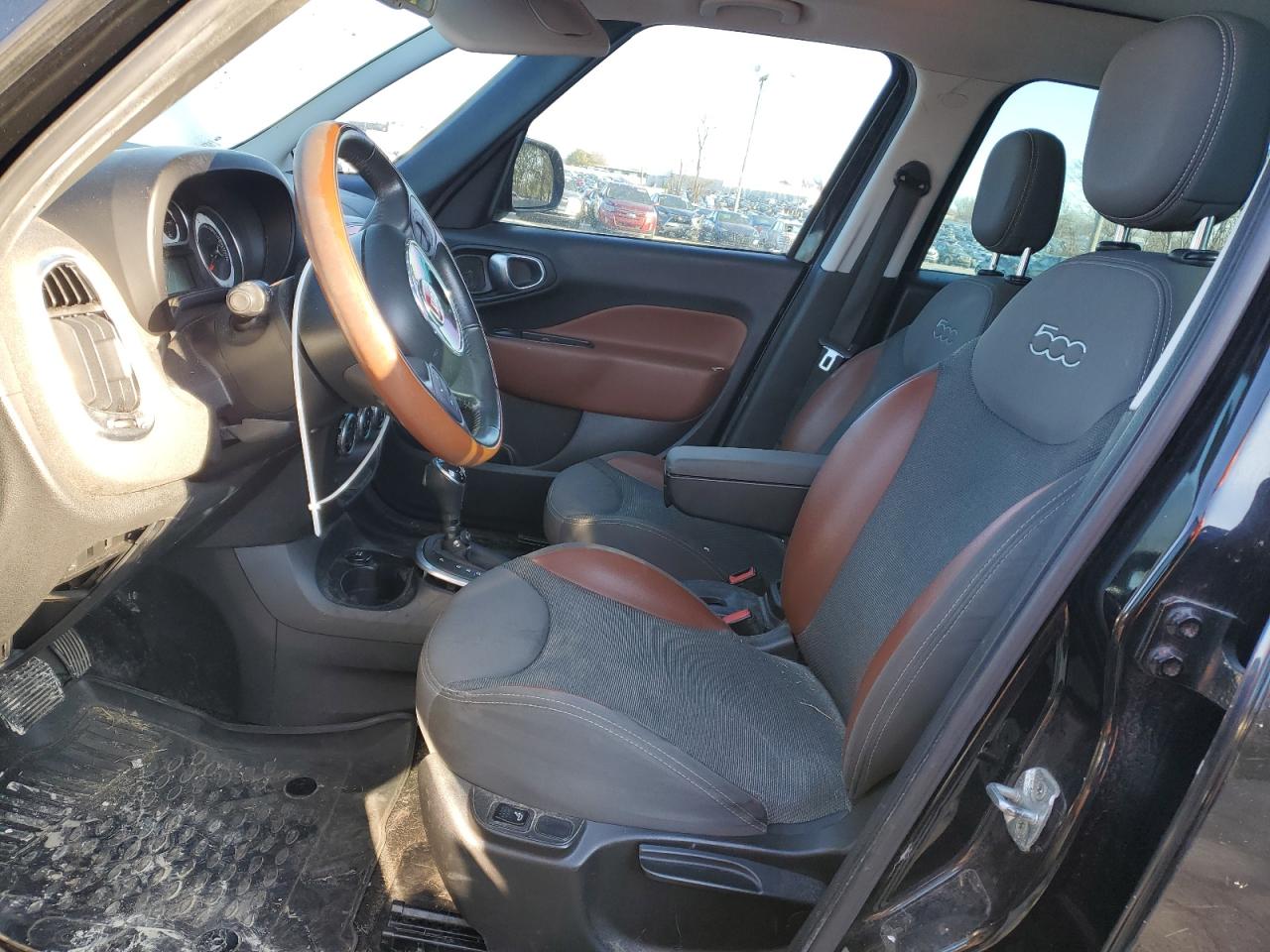 2014 Fiat 500 VIN ZFBCFADH5EZ014340 Copart auction photo, mechanical / front end damage thumbnail 7