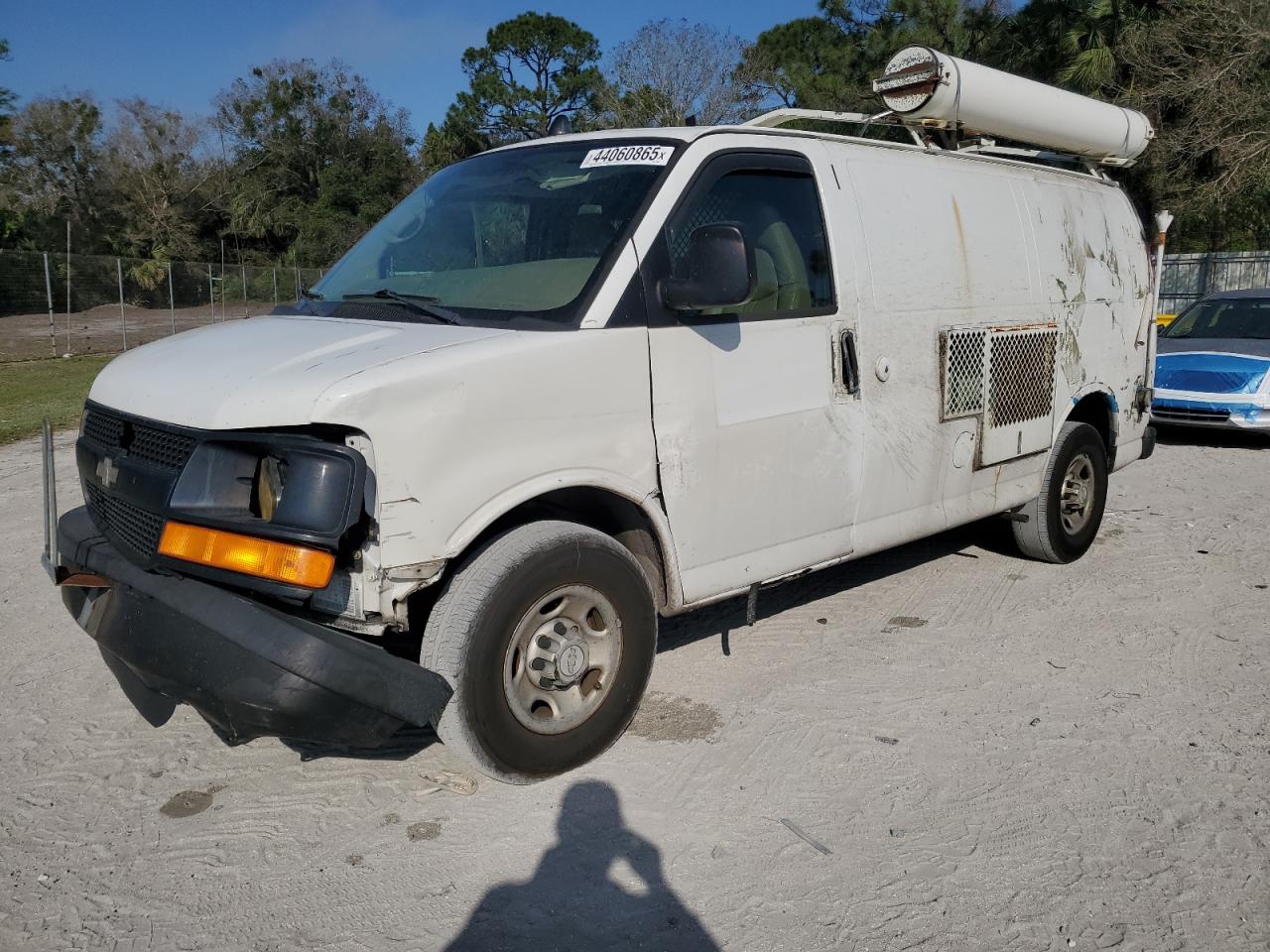 2008 Chevrolet Express VIN 1GCHG35K781160361