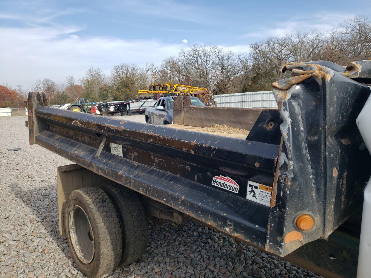 2014 Ford F450 VIN 1FDTF4GT9EEB30593 Copart auction photo, rollover damage thumbnail 10