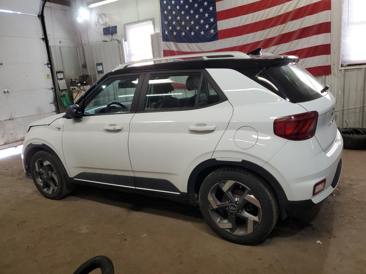 2022 Hyundai Venue VIN KMHRC8A35NU148839 Copart auction photo, front end / minor dent/scratches damage thumbnail 2