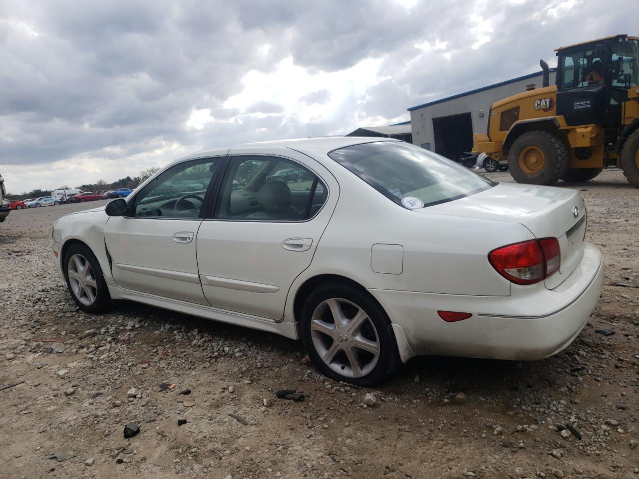 2003 Infiniti I VIN JNKDA31A03T110085 Copart auction photo, front end / minor dent/scratches damage thumbnail 2