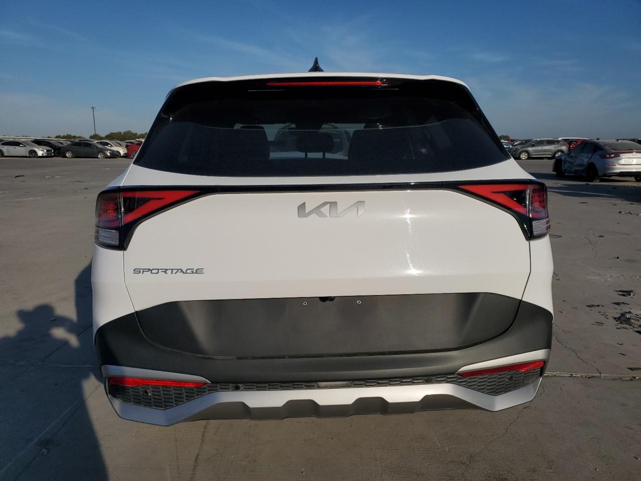 2023 KIA Sportage VIN 5XYK33AF3PG036189 Copart auction photo, front end / side damage thumbnail 6