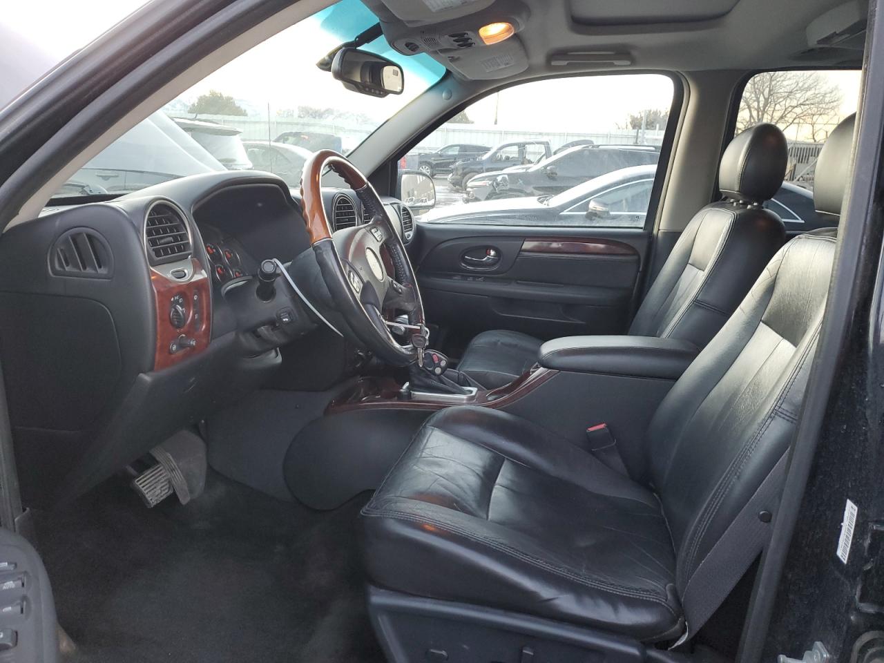2006 GMC Envoy VIN 1GKET66M166145777 Copart auction photo, front end damage thumbnail 7