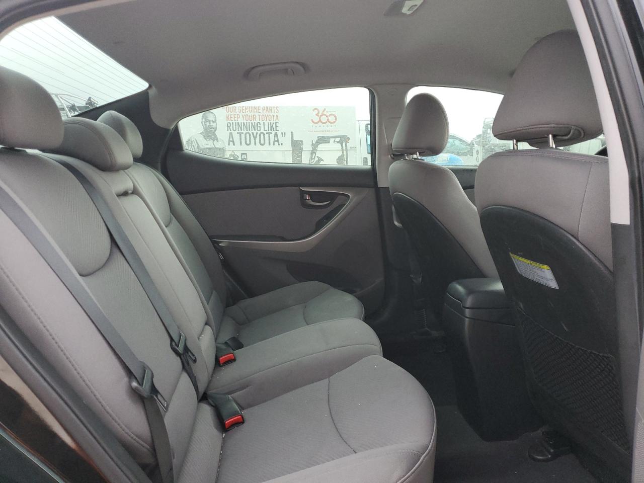 2013 Hyundai Elantra VIN 5NPDH4AE3DH173015 Copart auction photo, front end damage thumbnail 10