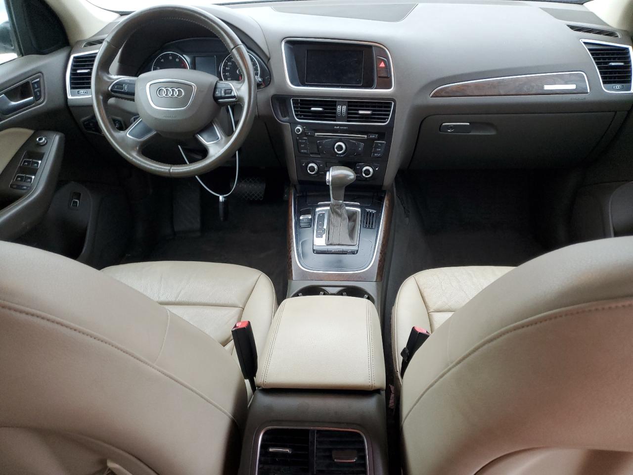 2013 Audi Q5 VIN WA1CFAFP3DA016354 Copart auction photo, mechanical damage thumbnail 8