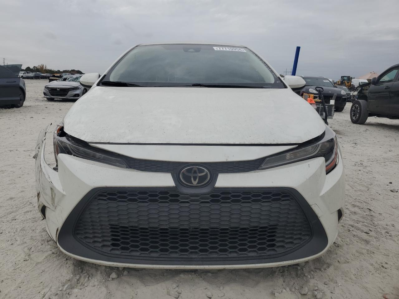 2020 Toyota Corolla VIN JTDEPRAE1LJ059217 Copart auction photo, all over damage thumbnail 5
