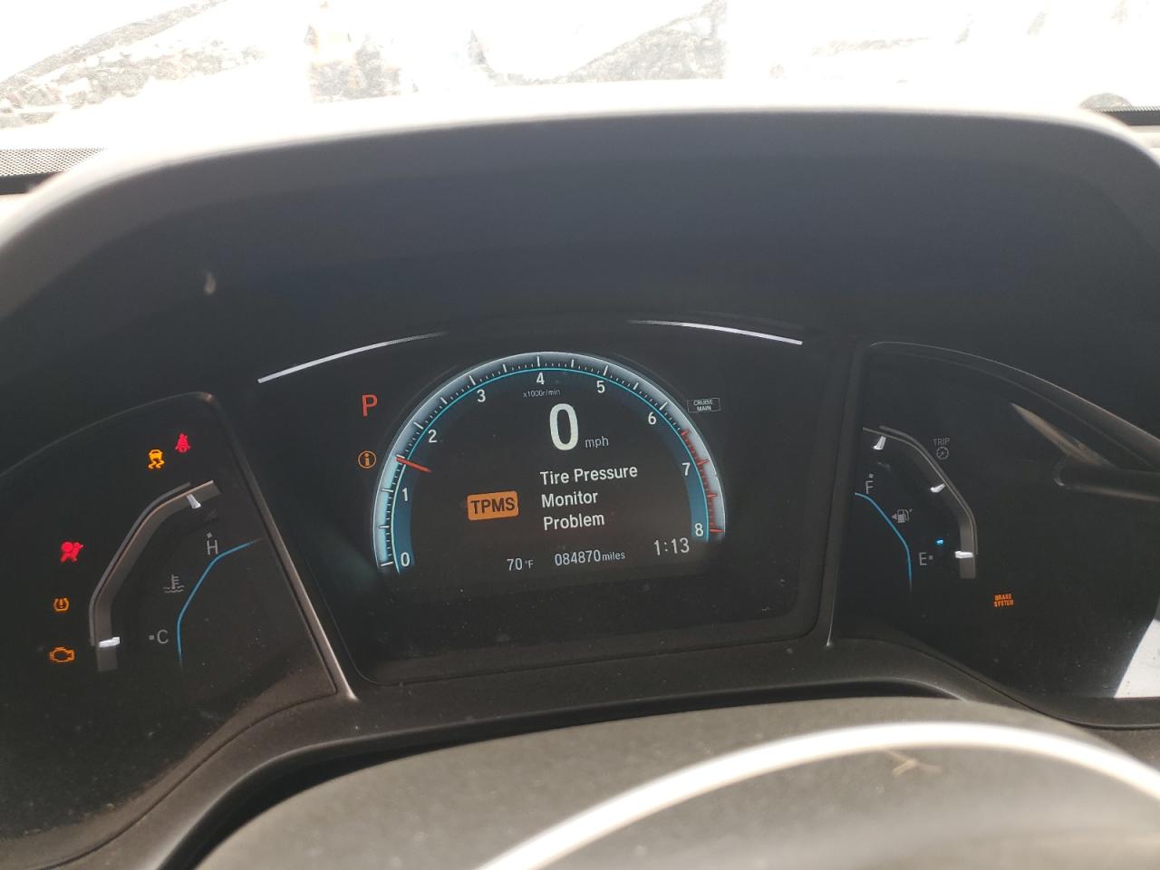 2018 Honda Civic VIN SHHFK7H53JU223082 Copart auction photo, rear end / side damage thumbnail 9