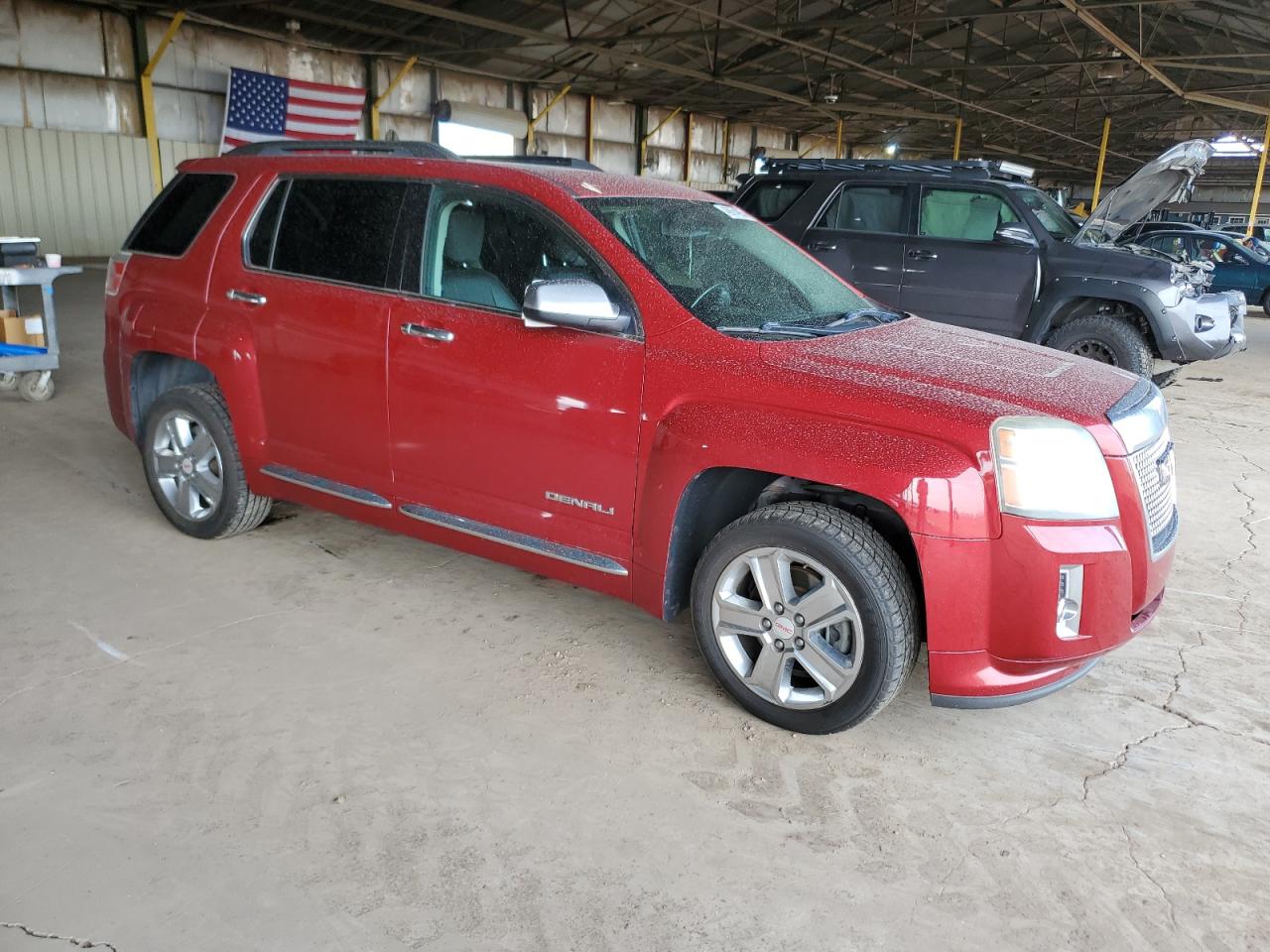 2013 GMC Terrain VIN 2GKALYEK8D6144384 Copart auction photo, mechanical / minor dent/scratches damage thumbnail 4