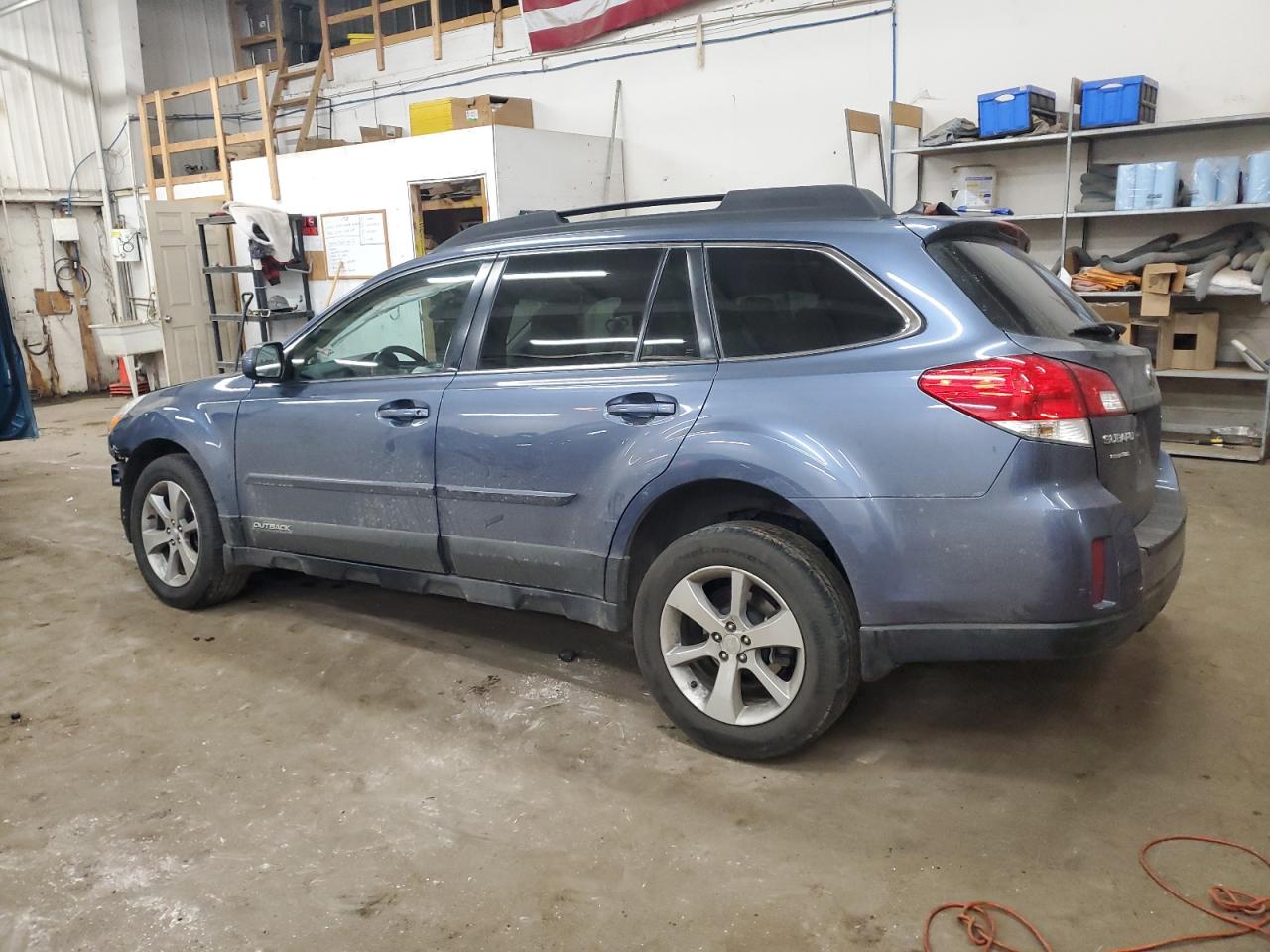 2014 Subaru Outback VIN 4S4BRBMC6E3243232 Copart auction photo, front end damage thumbnail 2