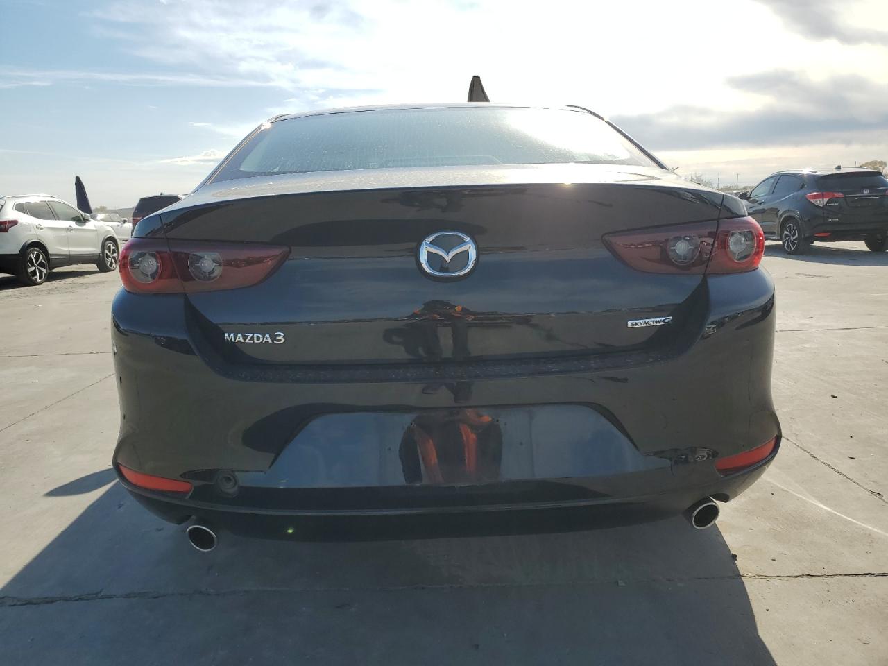 2024 Mazda 3 VIN 3MZBPABM1RM418360 Copart auction photo, front end damage thumbnail 6