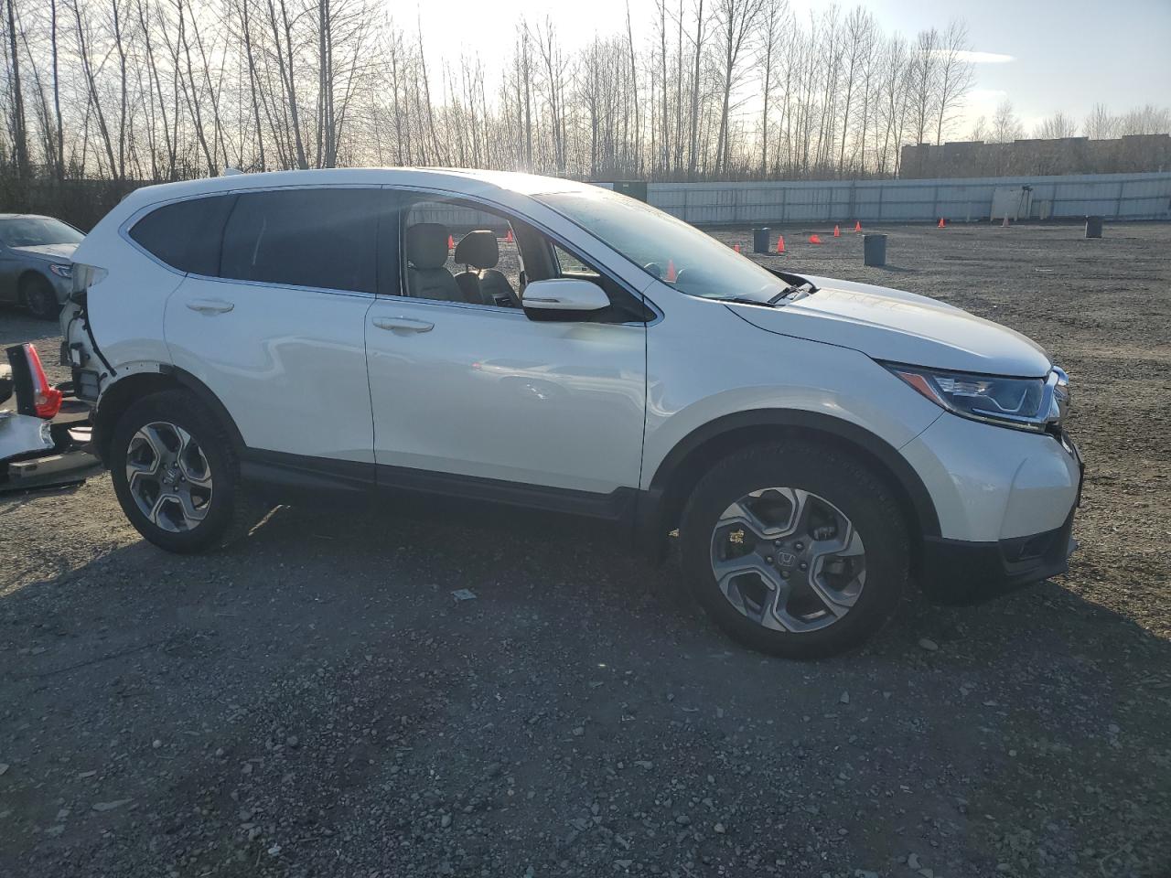 2017 Honda CR-V VIN 2HKRW2H51HH614040 Copart auction photo, rear end damage thumbnail 4