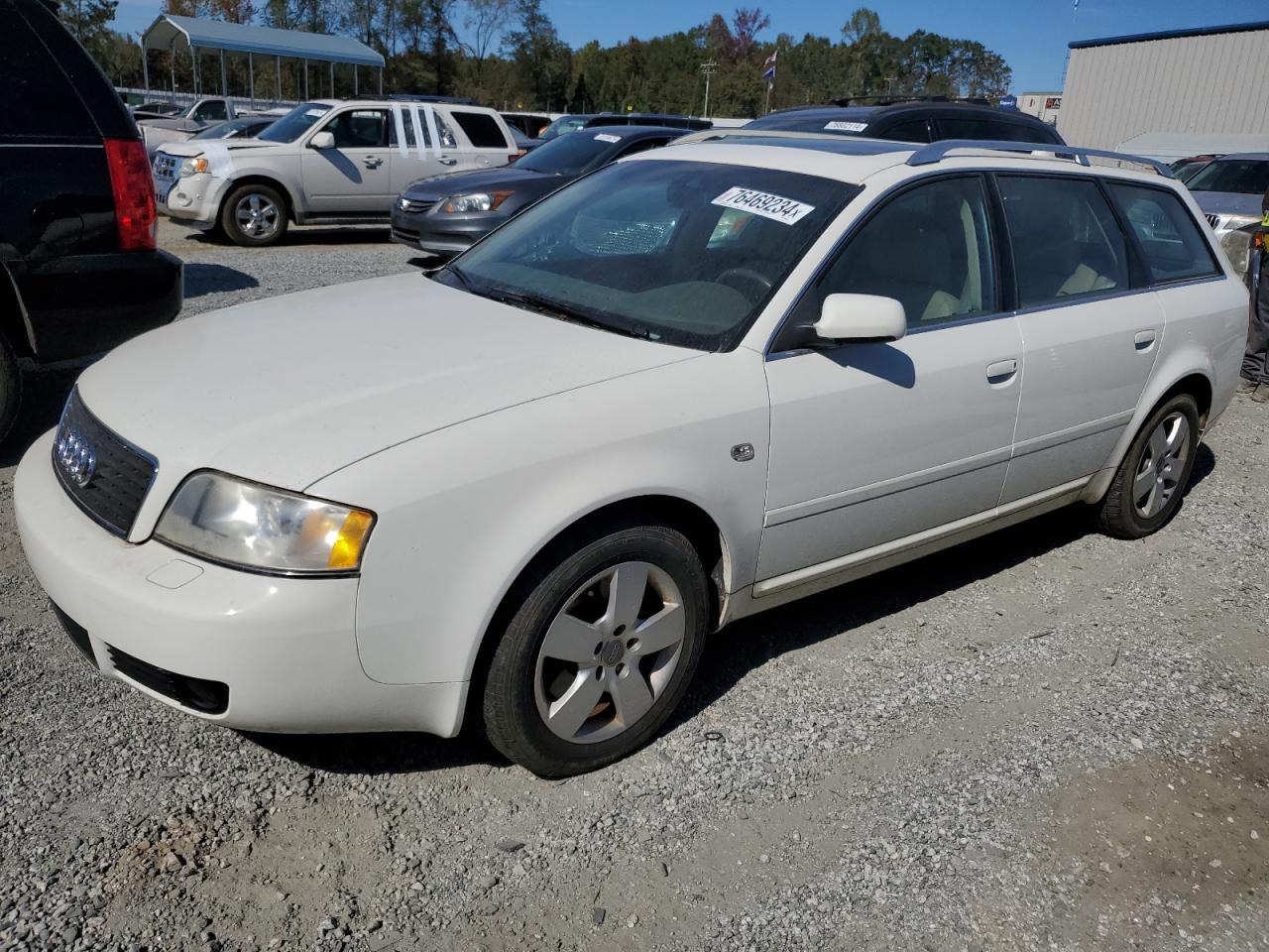 2004 Audi A6 VIN WAUVT64B84N085221