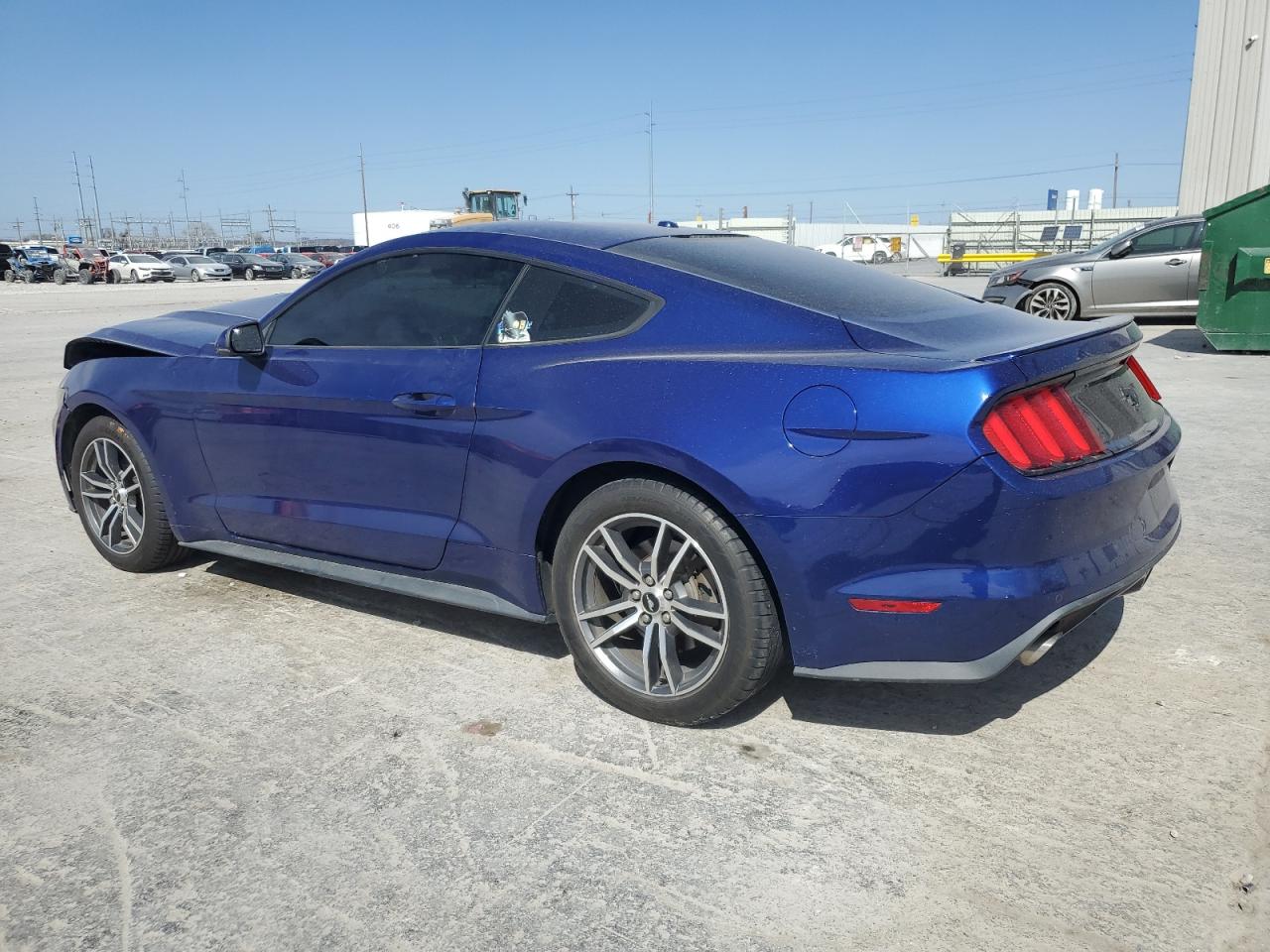 2016 Ford Mustang VIN 1FA6P8TH3G5202422 Copart auction photo, front end / minor dent/scratches damage thumbnail 2