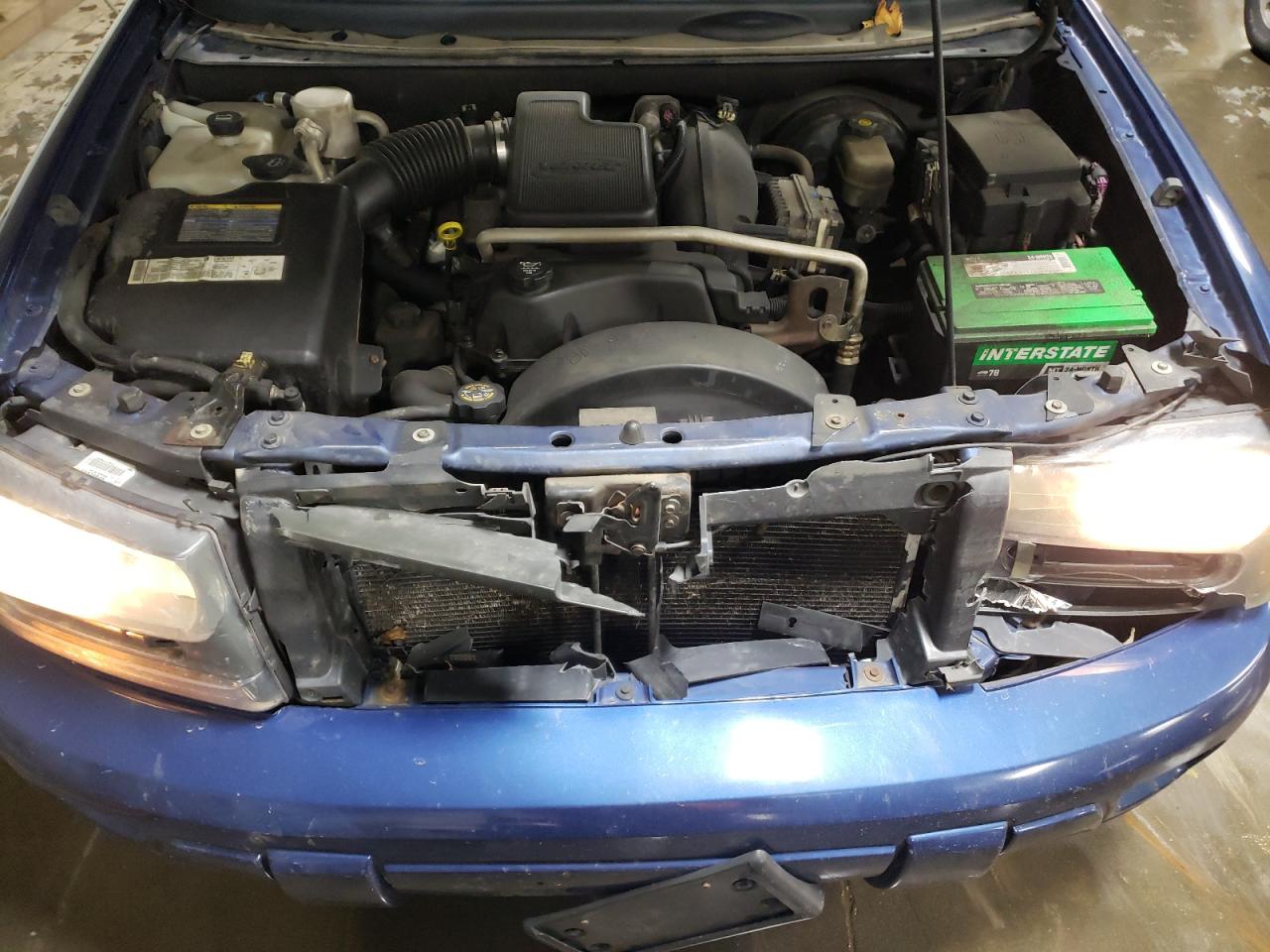 2005 Chevrolet TrailBlazer VIN 1GNDT13S652300530 Copart auction photo, front end damage thumbnail 11