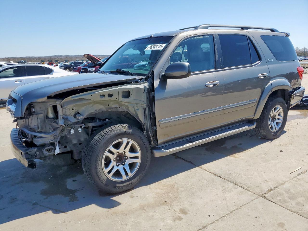 2006 Toyota Sequoia VIN 5TDZT34A86S269355