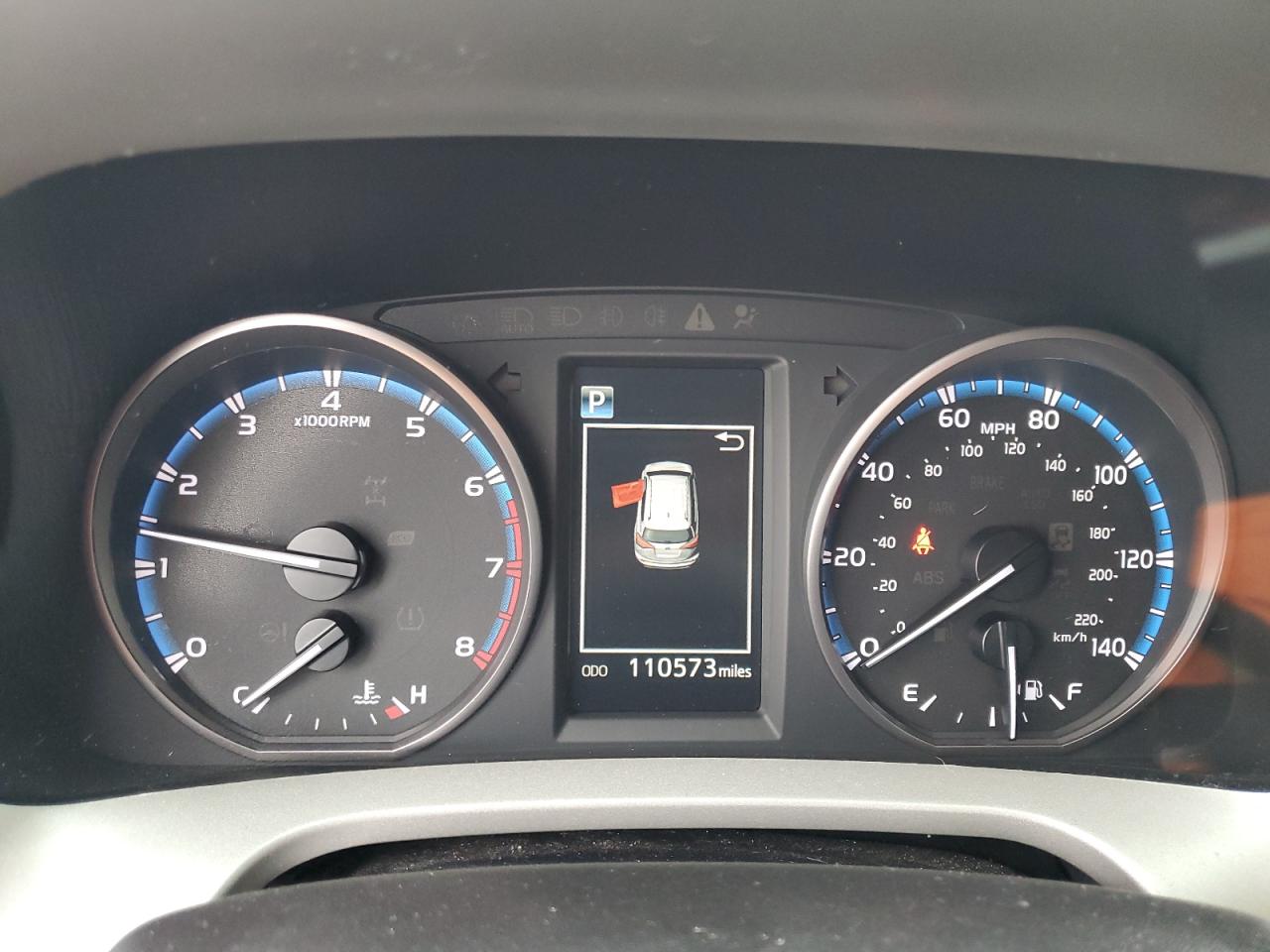 2017 Toyota RAV 4 VIN 2T3RFREV8HW590647 Copart auction photo, hail damage thumbnail 9