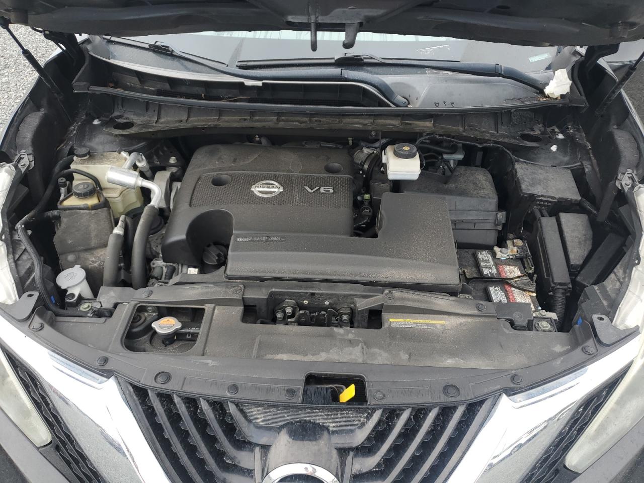2018 Nissan Murano VIN 5N1AZ2MG1JN159350 Copart auction photo, water/flood damage thumbnail 12