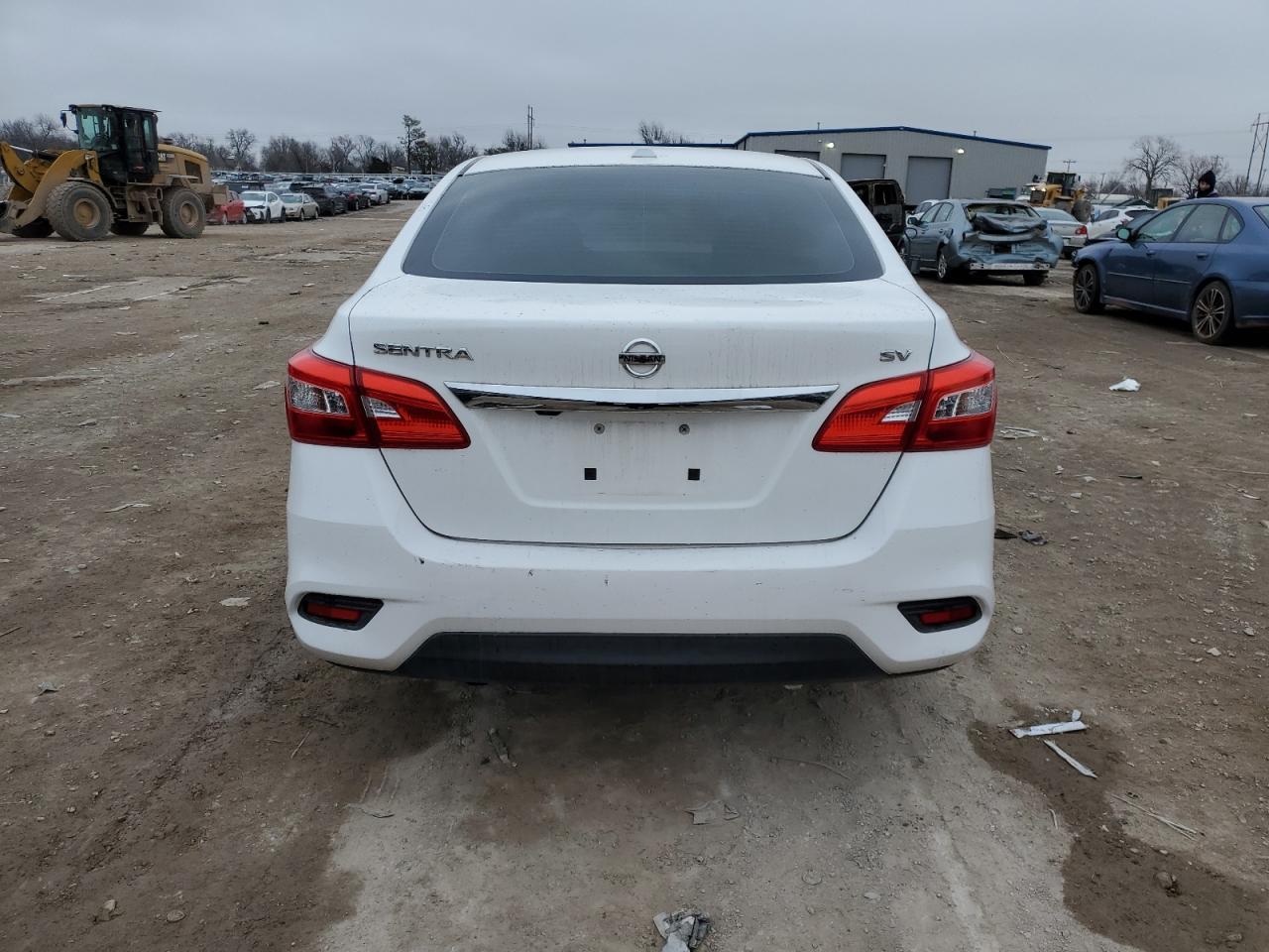 2016 Nissan Sentra VIN 3N1AB7AP3GY310696 Copart auction photo, front end / minor dent/scratches damage thumbnail 6